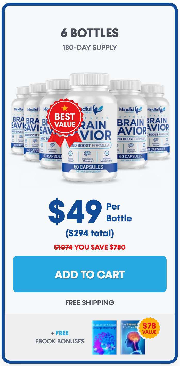 Brain Savior Price Most Popular
